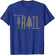 Mountain Bike MTB Downhill Bike Gift Mountain Bikers T-Shirt - T-Shirt | Royal