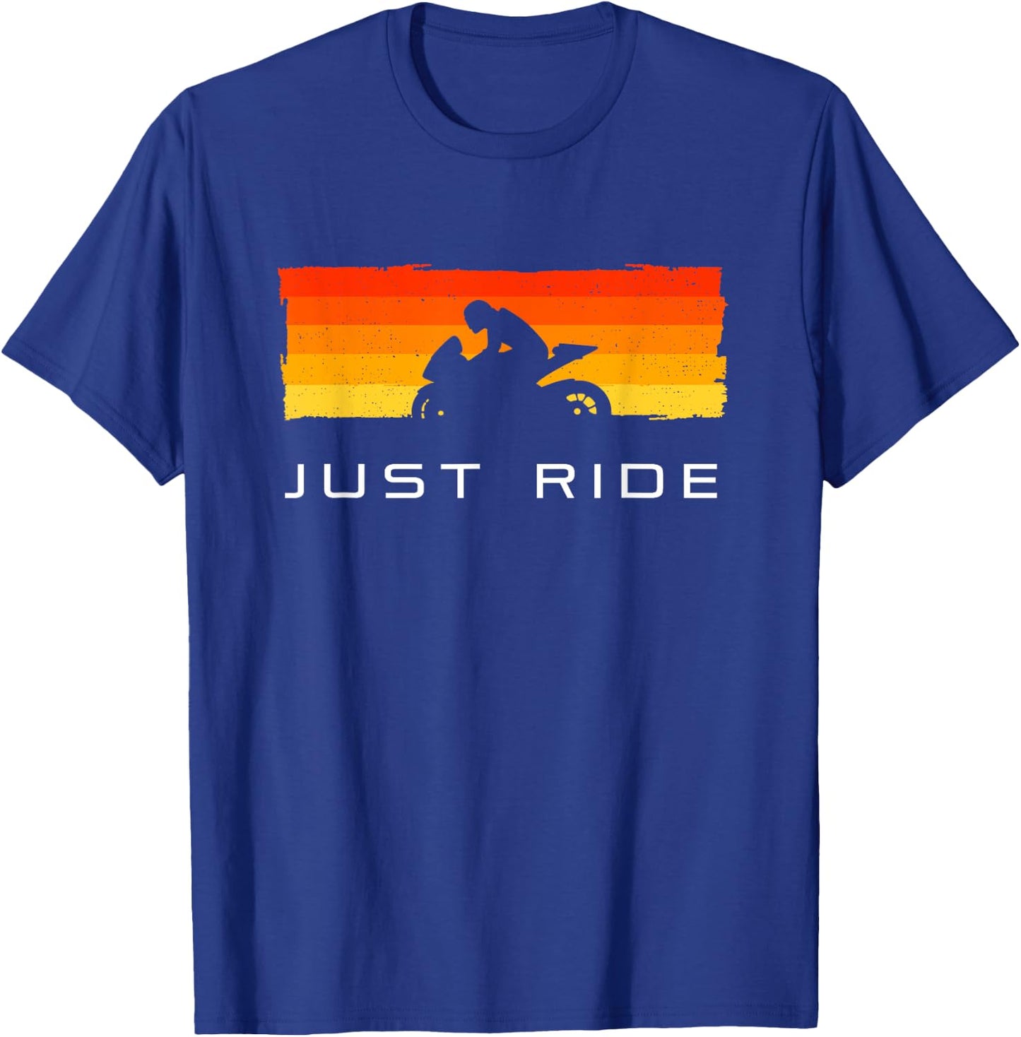 Motorcycle Clothing - Motorcycle T-Shirt - T-Shirt | Royal