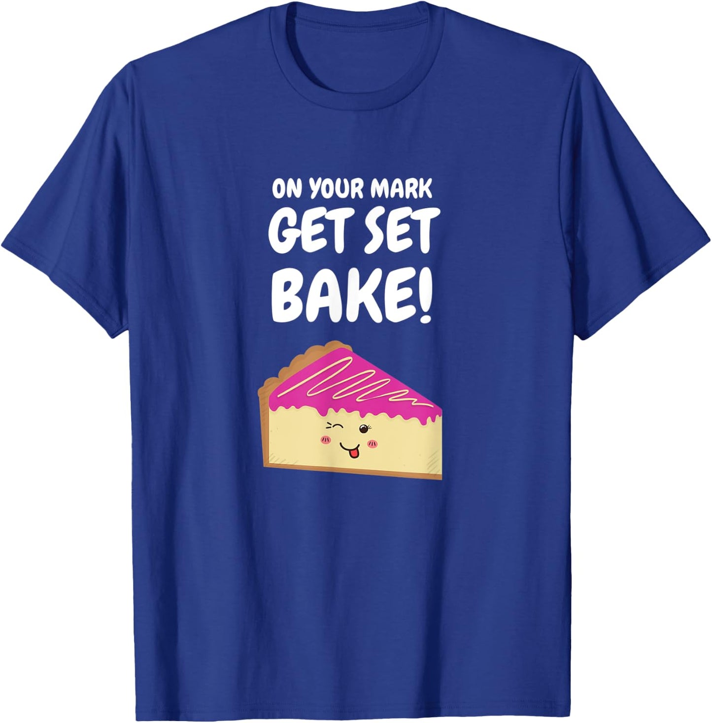 British Baking Show Gifts Baking Funny Get Set Bake Off T-Shirt - T-Shirt | Royal