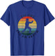 Tai Chi Makes My Day, Women Retro Vintage 80s Yin Yang T-Shirt - T-Shirt | Royal