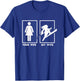Ski Your Wife My Wife T-Shirt - T-Shirt | Royal