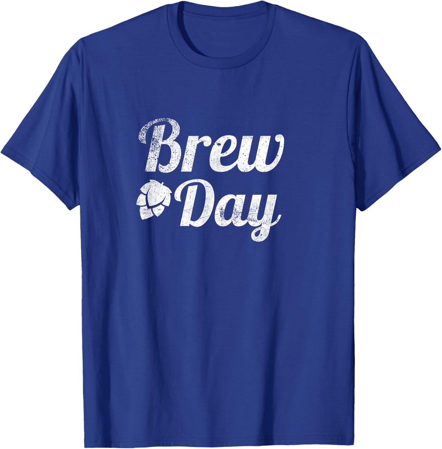 Brewing Craft Beer Brew Day T-Shirt - T-Shirt | Royal
