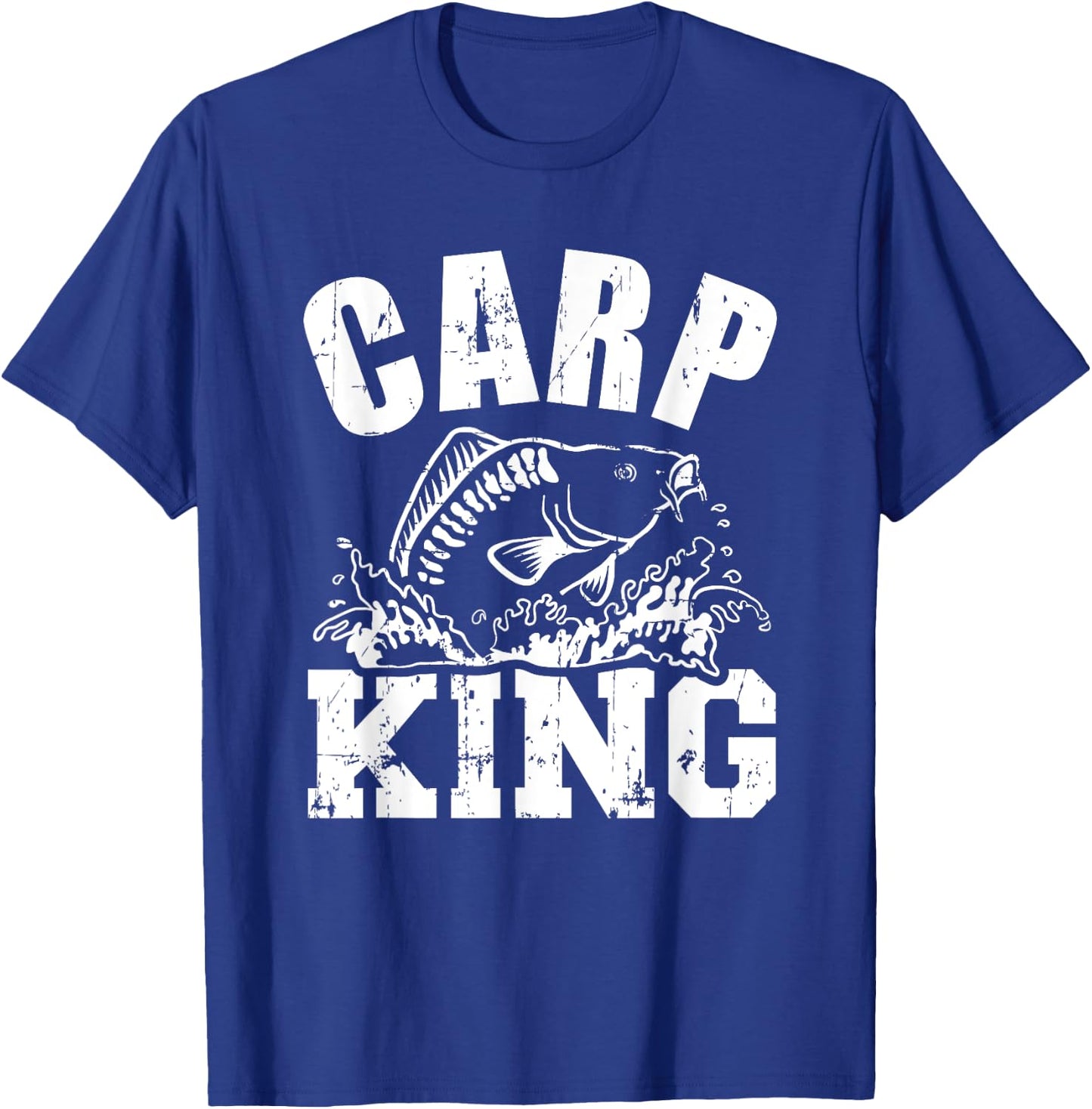 Carp king fishing T-Shirt - T-Shirt | Royal