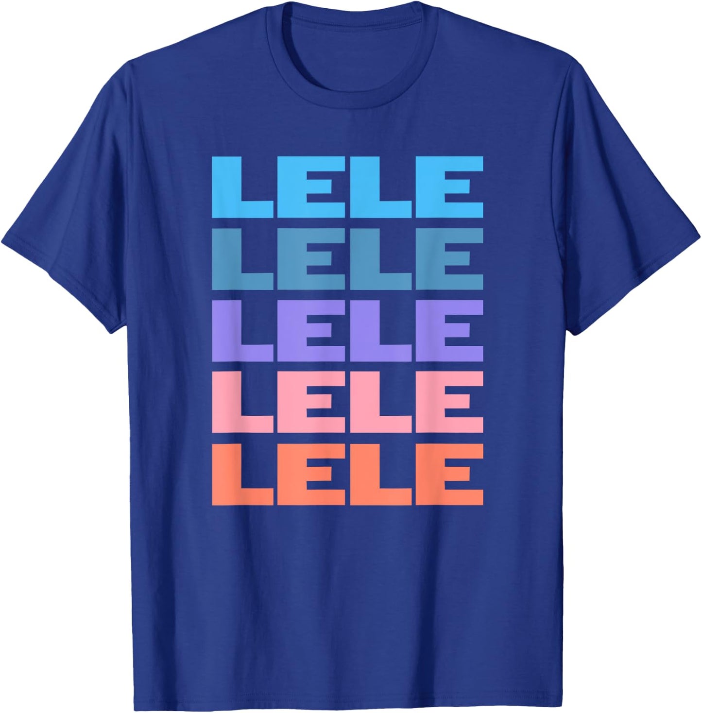 Lele T-Shirt - T-Shirt | Royal