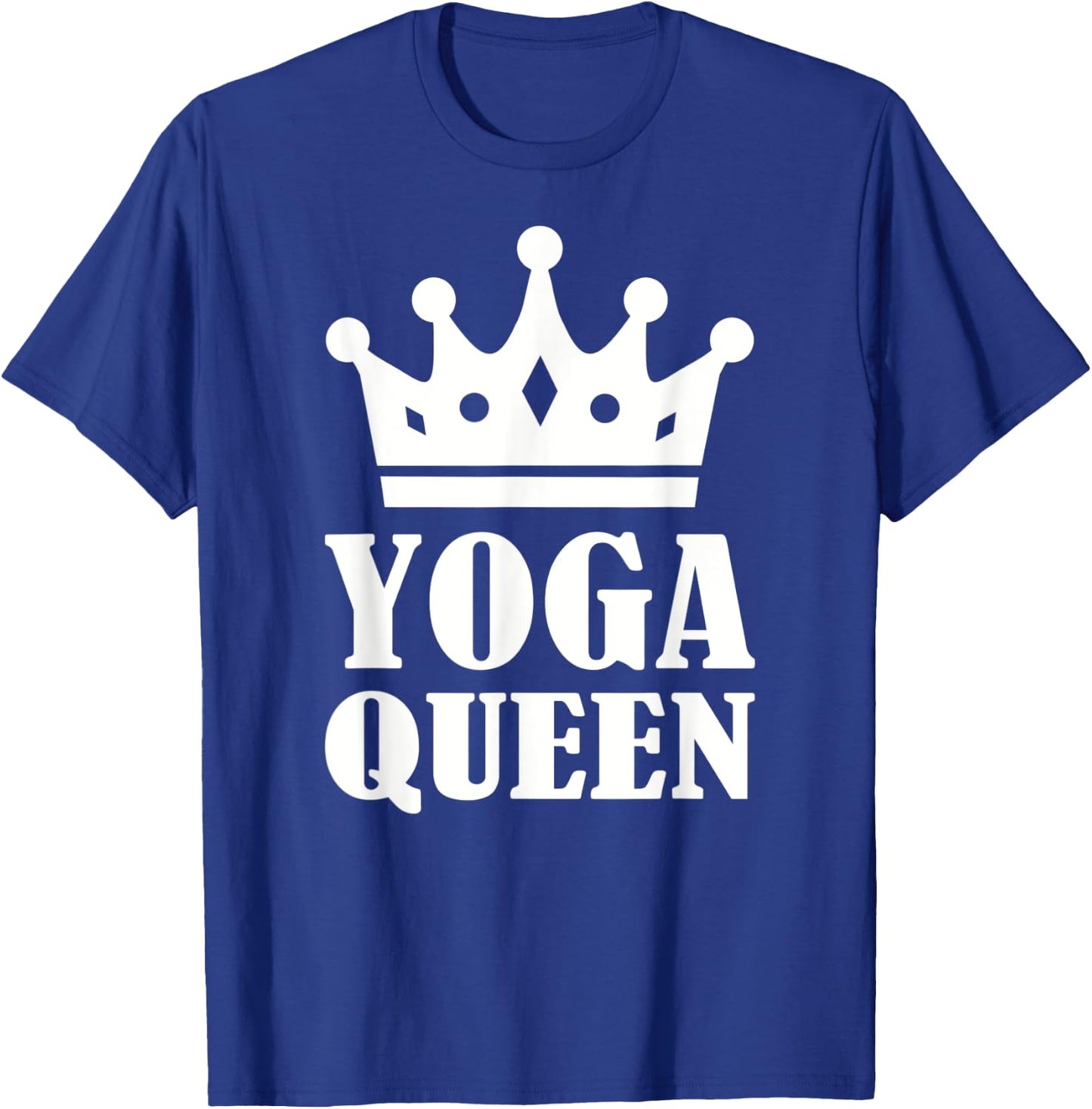 Yoga Queen T-Shirt - T-Shirt | Royal