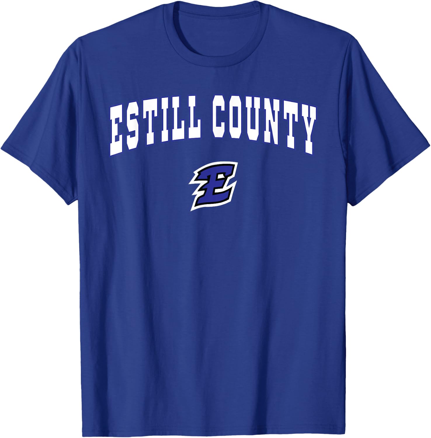 Estill County High School Engineers T-Shirt - T-Shirt | Royal