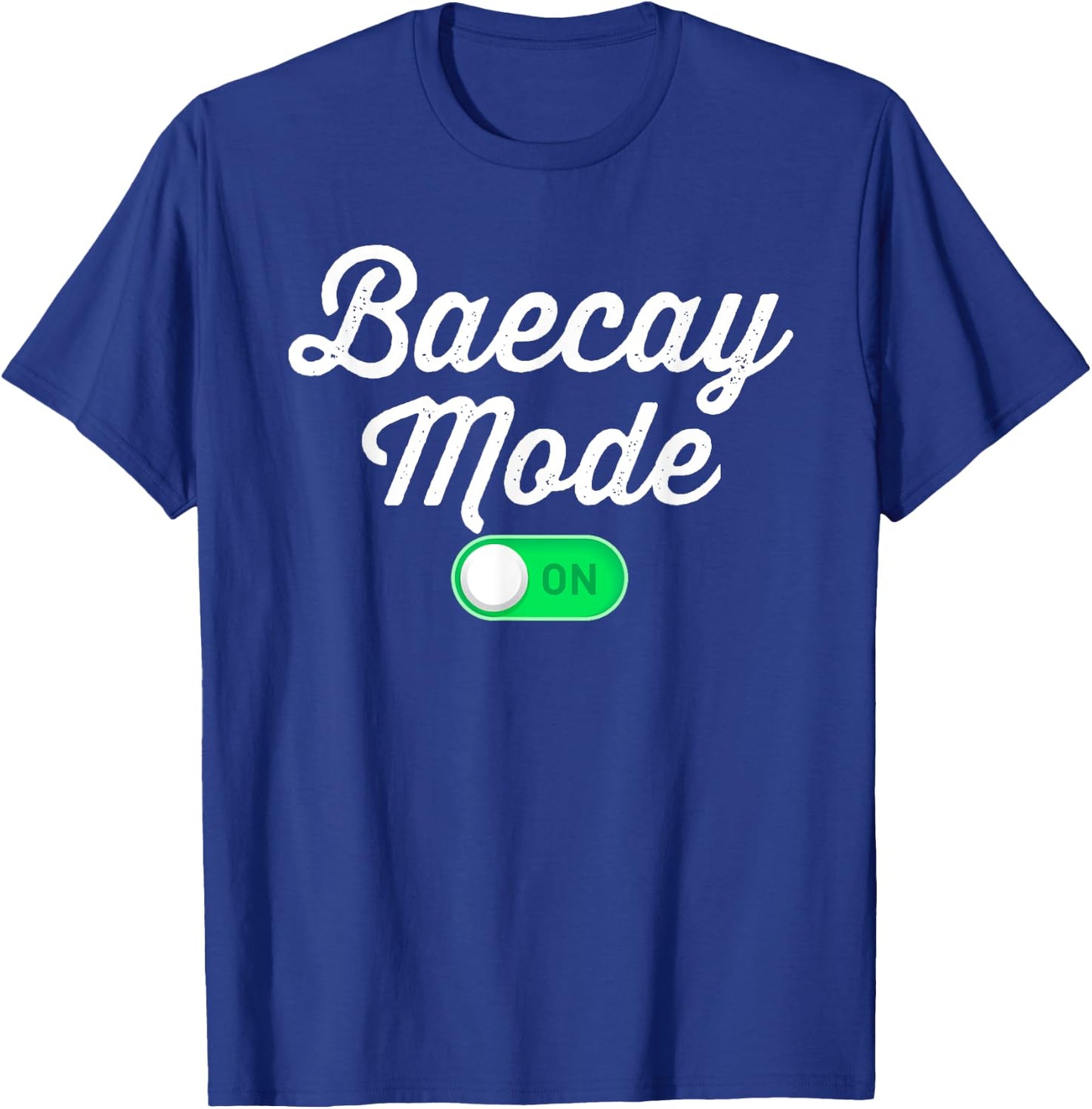 Baecay Mode On Vacation Baecation Matching Couples T-Shirt - T-Shirt | Royal
