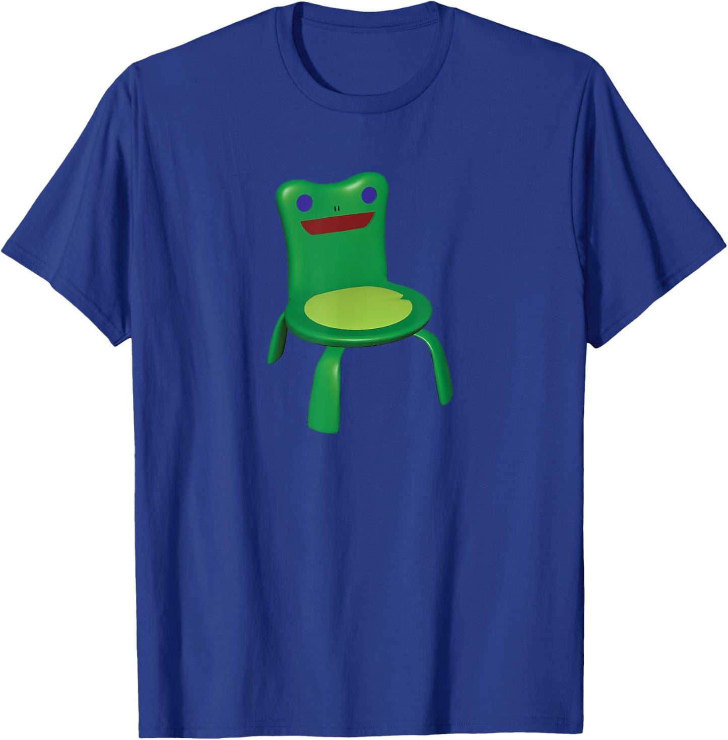 Froggy Chair Meme T-Shirt - T-Shirt | Royal