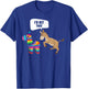 Donkey Id Hit That Pinata Mexican Funny Cinco de Mayo T-Shirt - T-Shirt | Royal