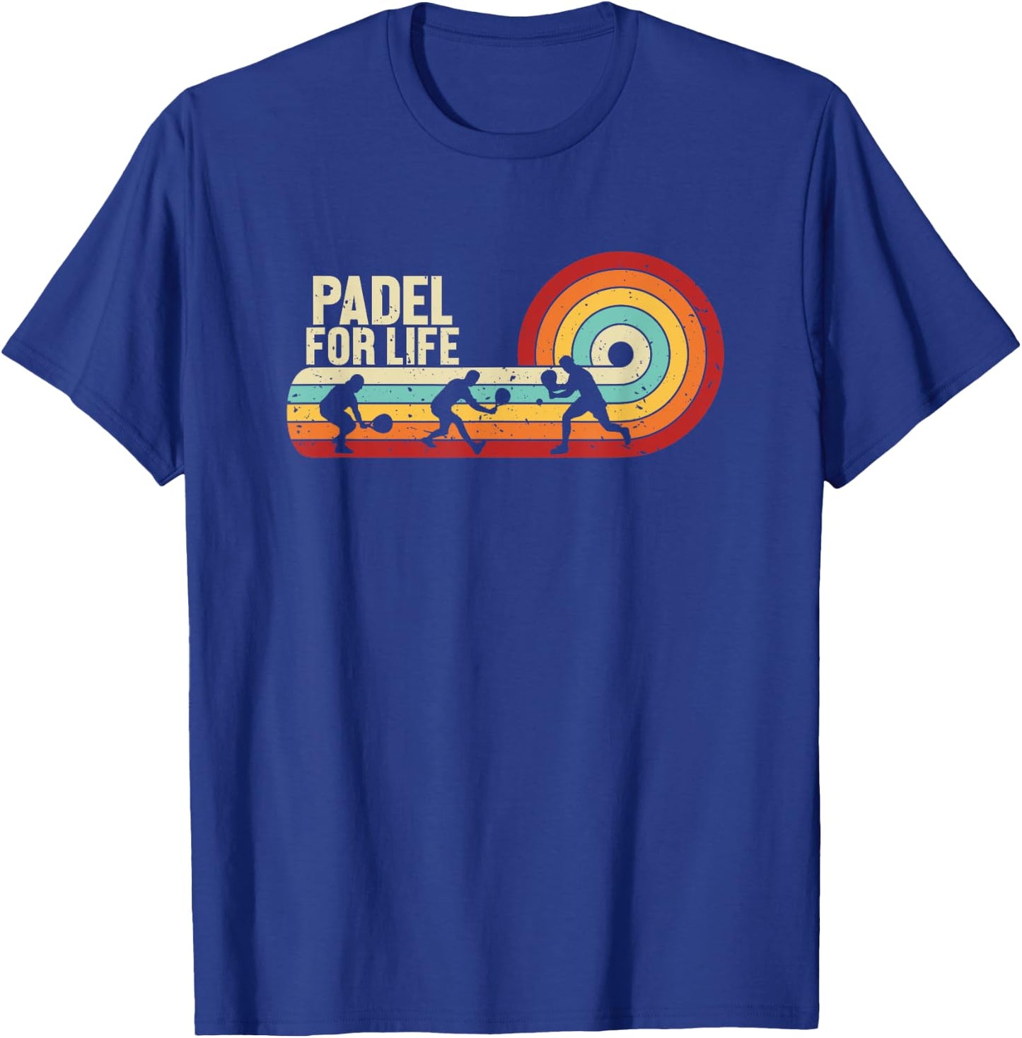 Padel for Life Paddleball Padel Tennis Platform Tennis Padel Women Girls Kids T-Shirt - T-Shirt | Royal