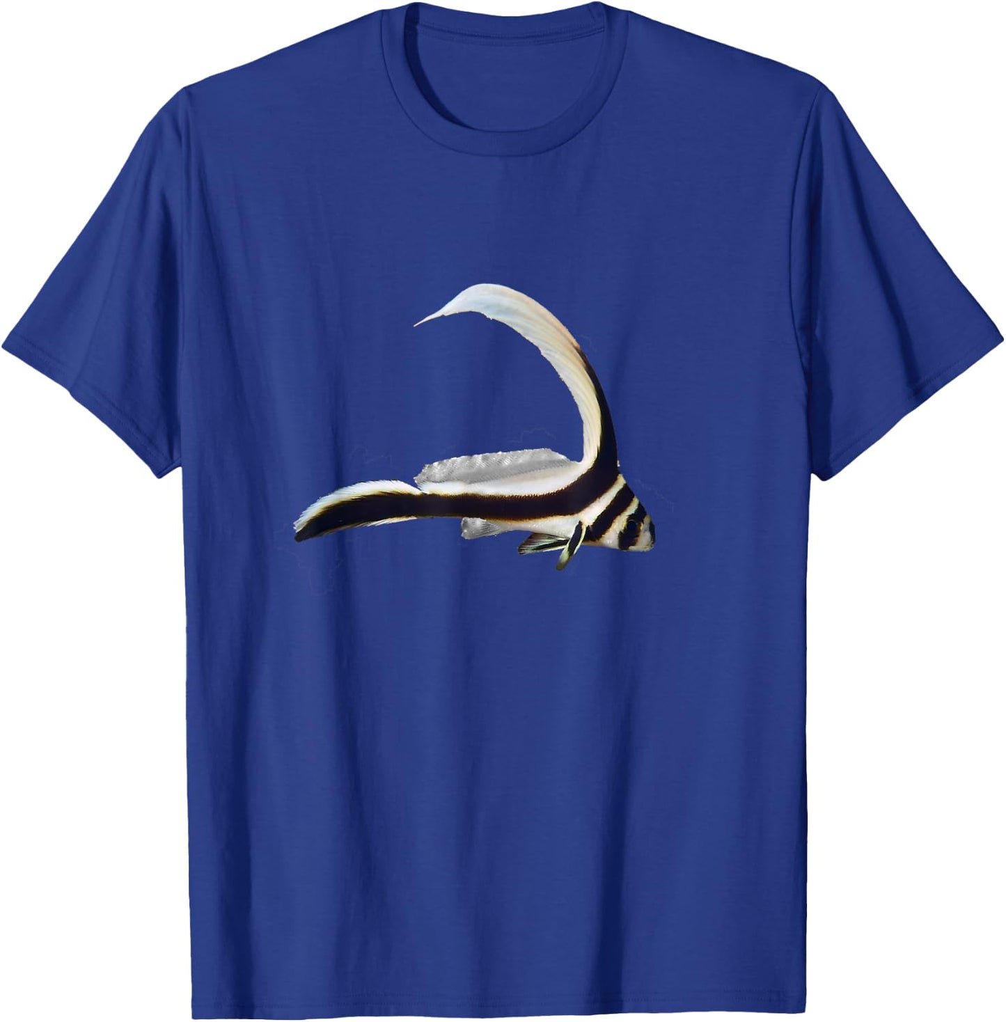 Cute Juvenile Spotted Drum Fish Photo Art Cutout on Front T-Shirt - T-Shirt | Royal