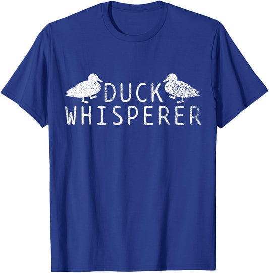 Duck Whisperer T-Shirt - T-Shirt | Royal