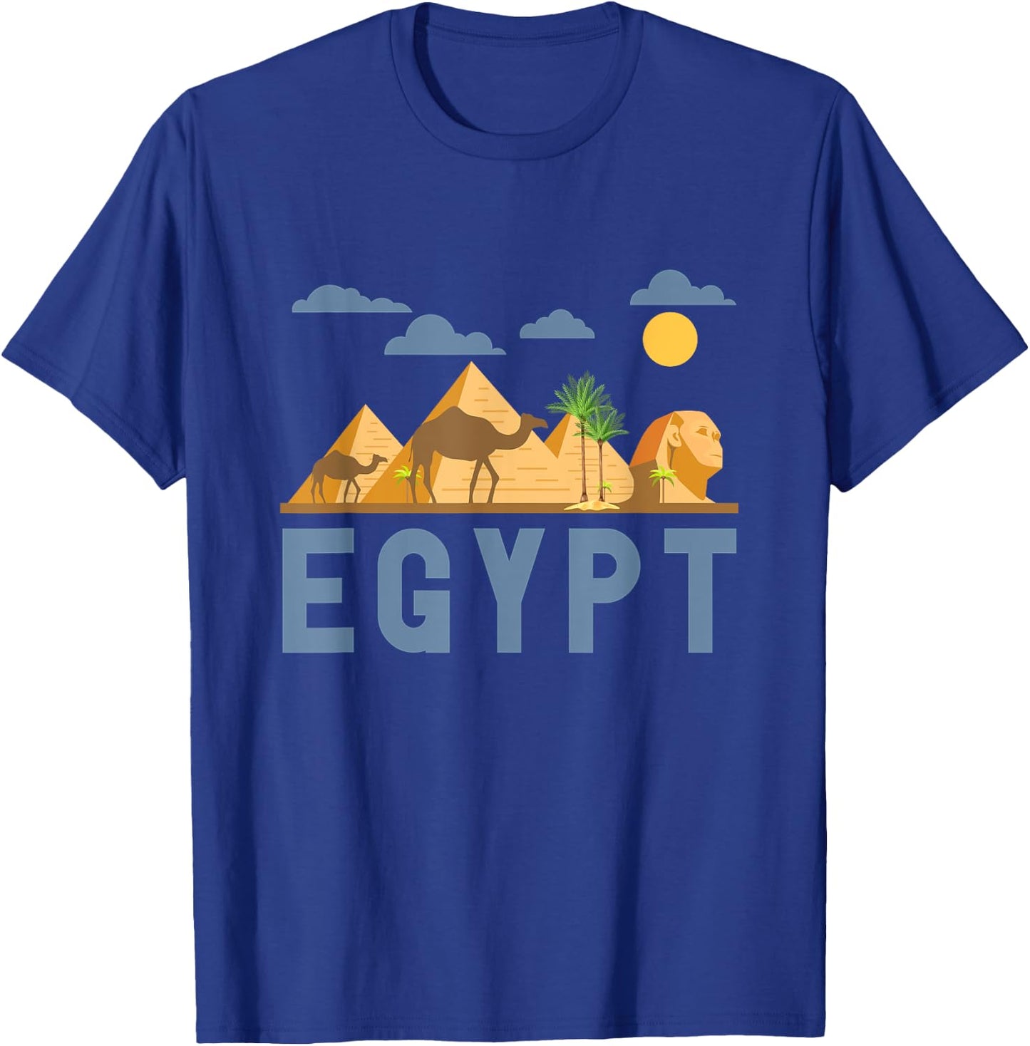 Africa Cairo Egypt T-Shirt - T-Shirt | Royal