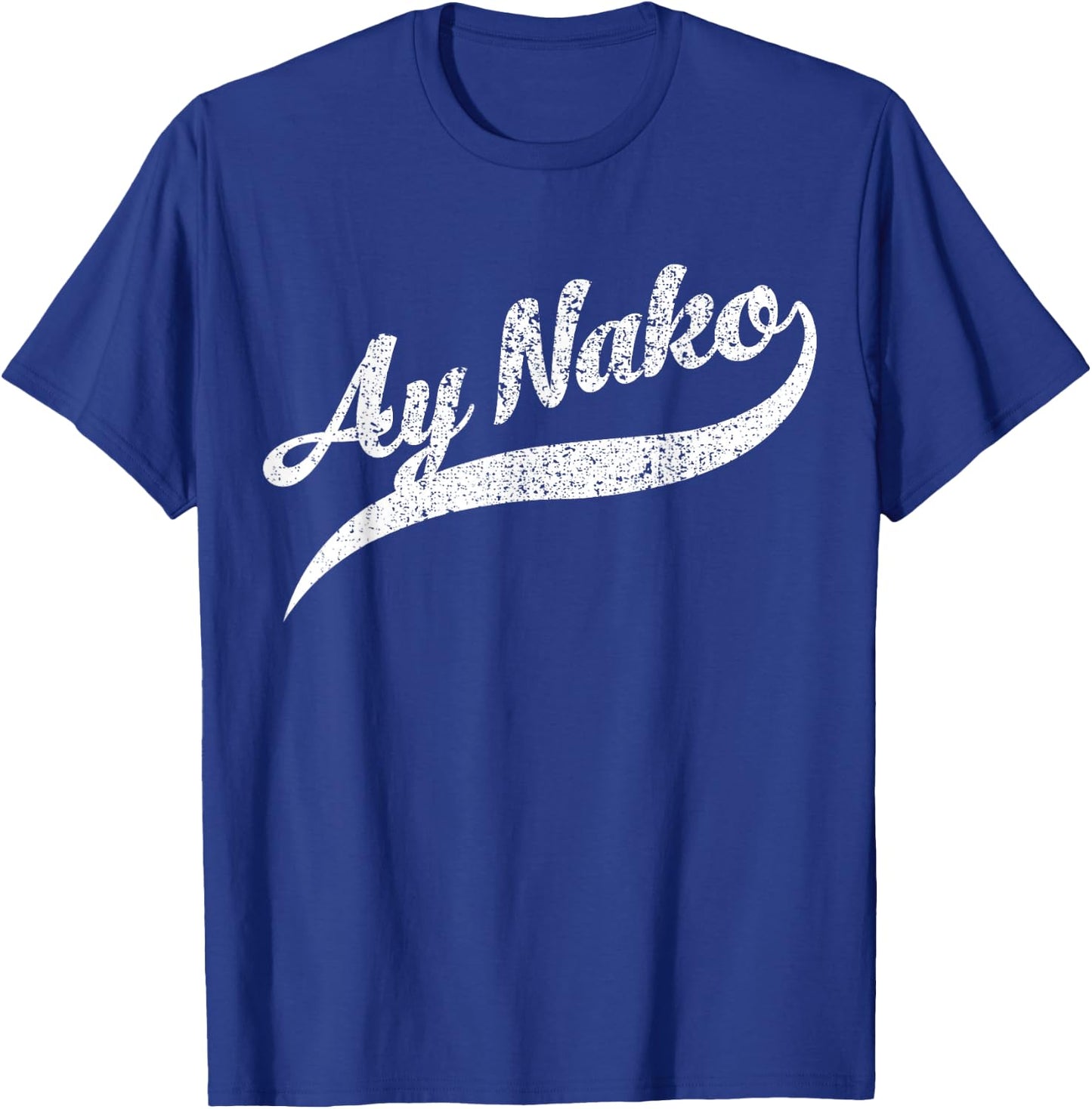 Funny Saying Ay Nako Annoyed Filipino Expression Men Women T-Shirt - T-Shirt | Royal