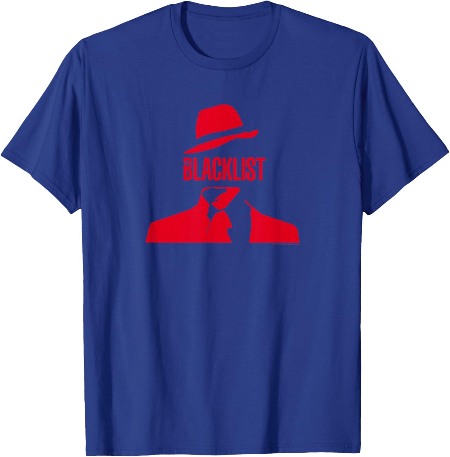 The Blacklist Man Icon T-Shirt - T-Shirt | Royal