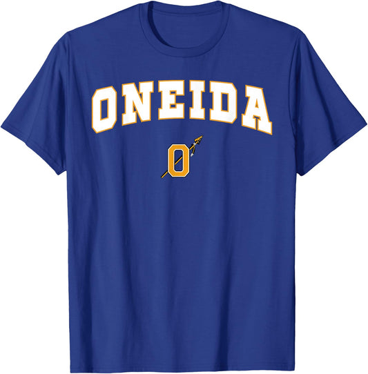 Oneida High School Indians T-Shirt - T-Shirt | Royal