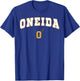 Oneida High School Indians T-Shirt - T-Shirt | Royal