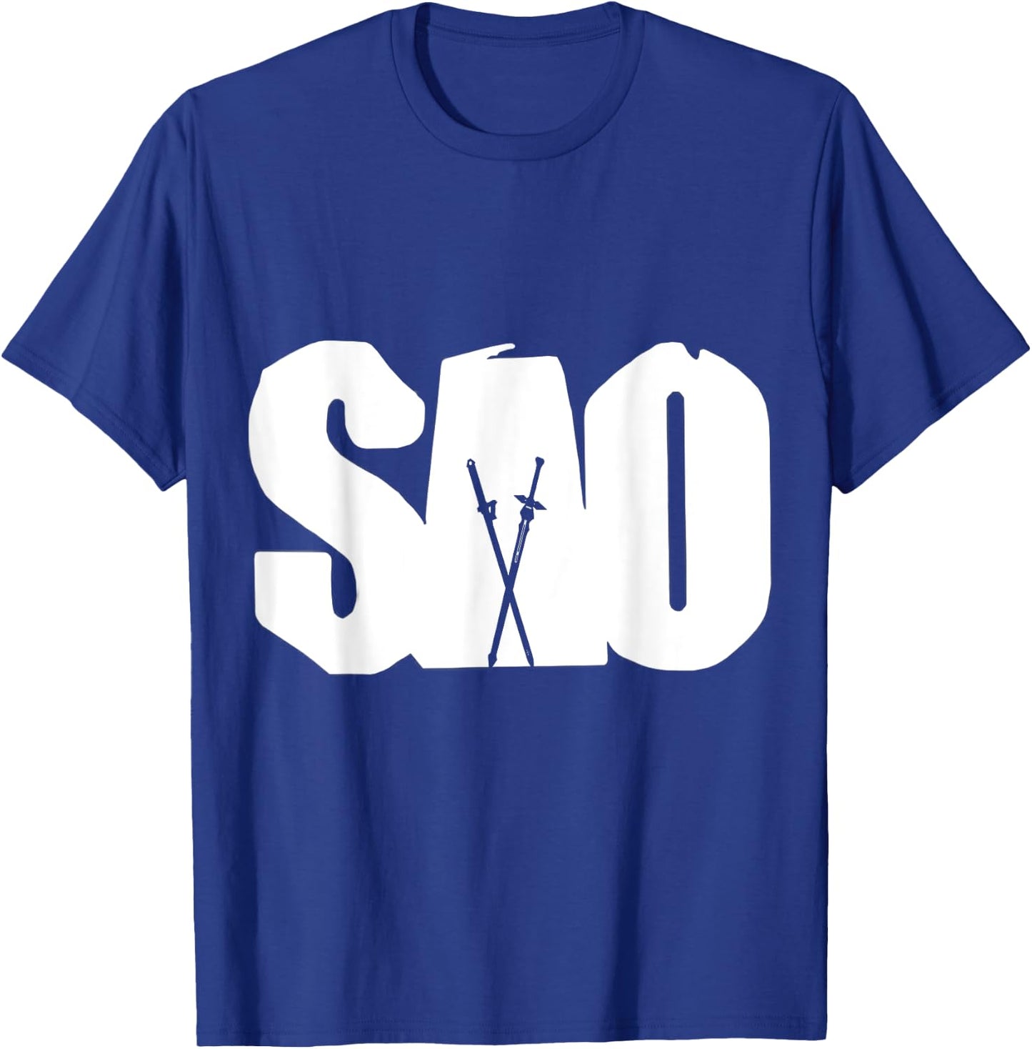 SAO | Men, Women, Children T-Shirt - T-Shirt | Royal