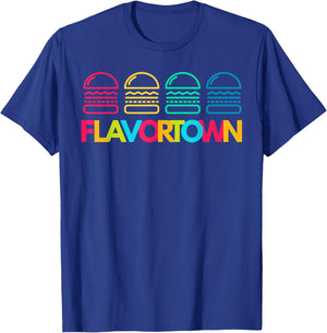 Flavortown Food Culture T-Shirt - T-Shirt | Royal
