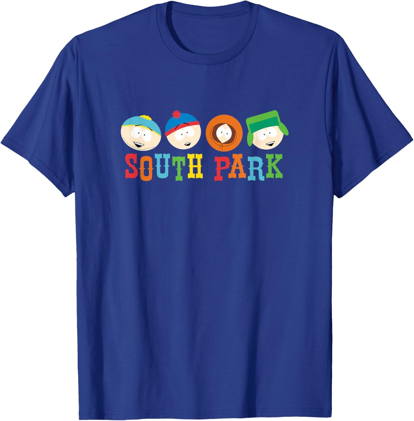 South Park Heads T-Shirt - T-Shirt | Royal