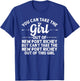Girl Out Of NEW PORT RICHEY FL FLORIDA Gift Funny Home Roots T-Shirt - T-Shirt | Royal