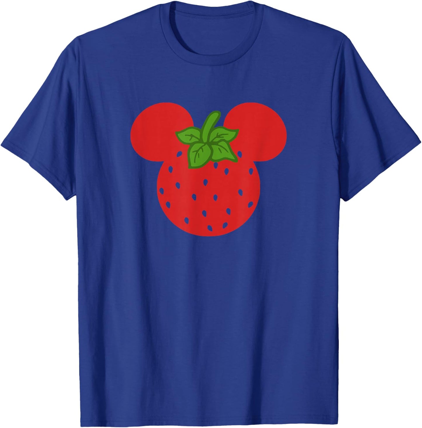 Disney Mickey Mouse Strawberry Head T-Shirt - T-Shirt | Royal