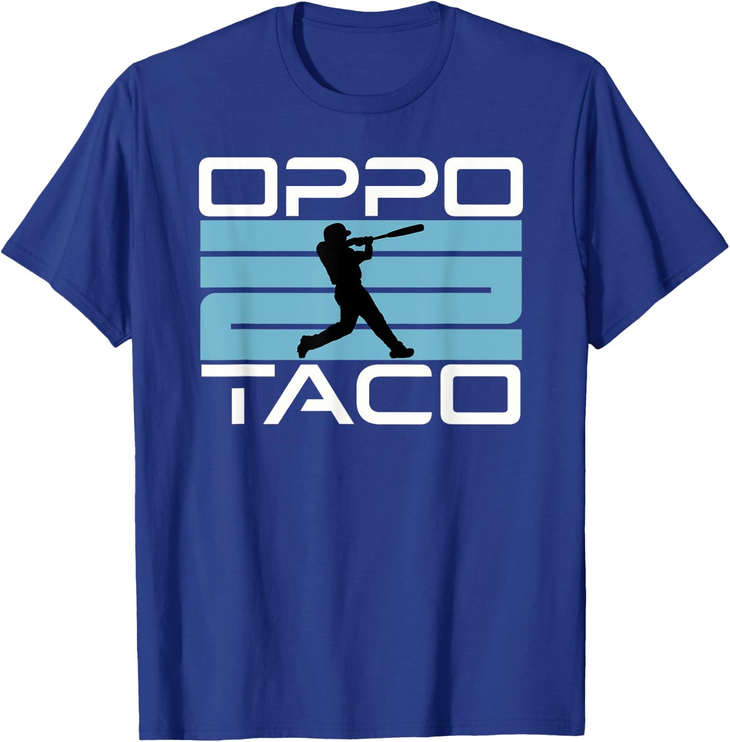 Oppo Taco Baseball T-Shirt - T-Shirt | Royal