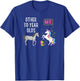 30th Birthday Woman Other 30 Year Olds Me Unicorn Girlfriend T-Shirt - T-Shirt | Royal
