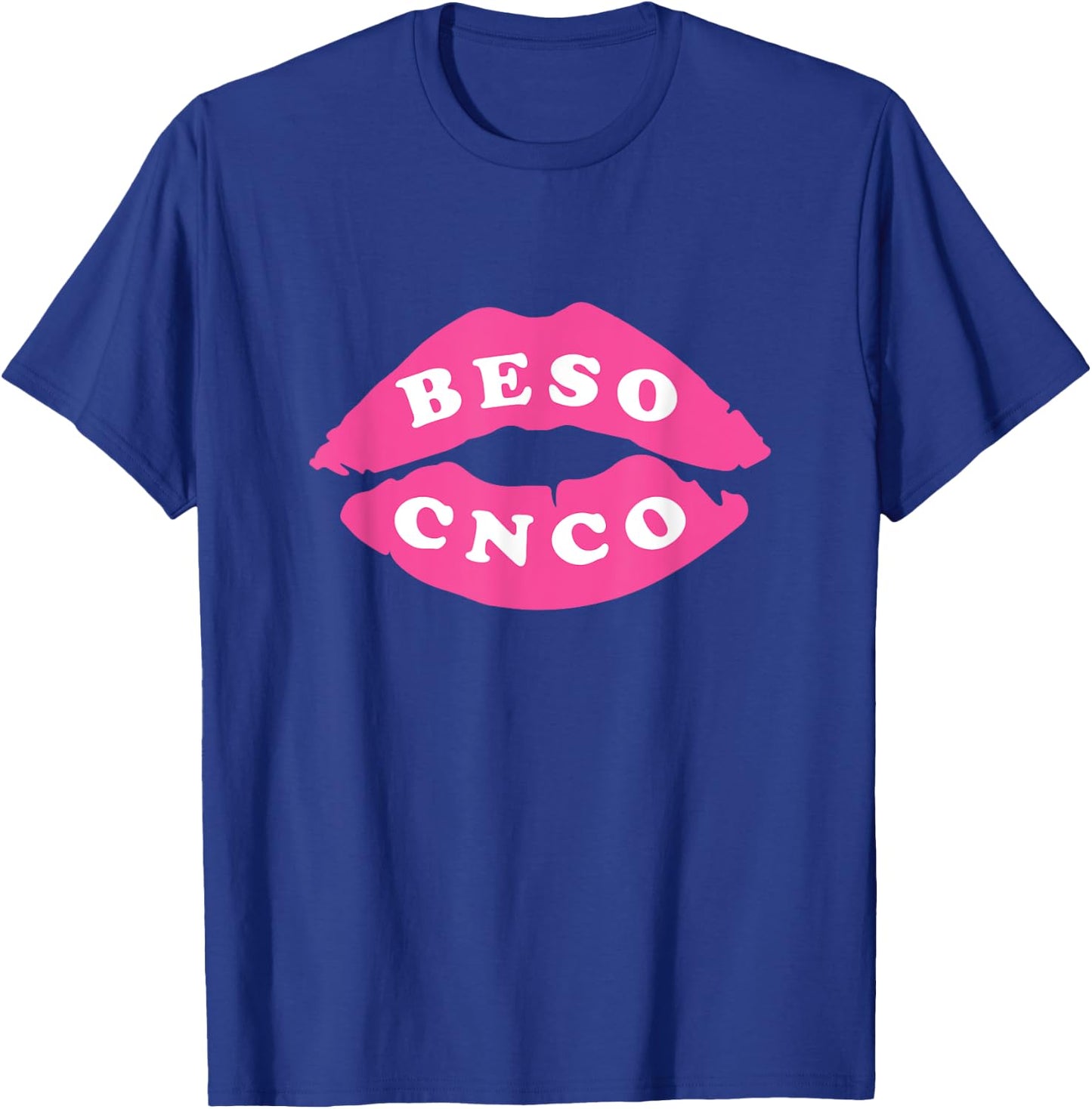 CNCO Official Beso T-Shirt - T-Shirt | Royal