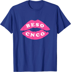 CNCO Official Beso T-Shirt - T-Shirt | Royal