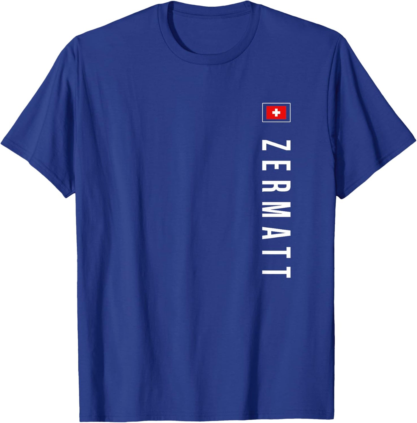 Zermatt Expedition XO4U Original T-Shirt - T-Shirt | Royal