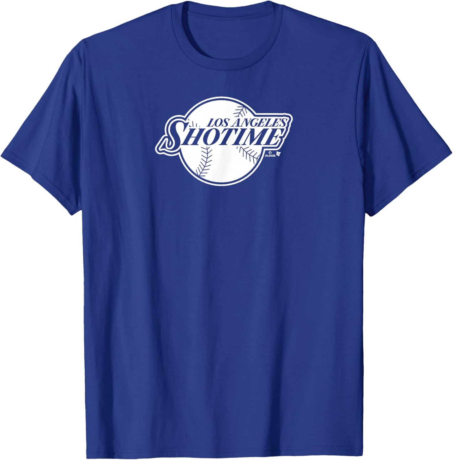 Shohei Ohtani -Shotime - Los Angeles Baseball T-Shirt - T-Shirt | Royal