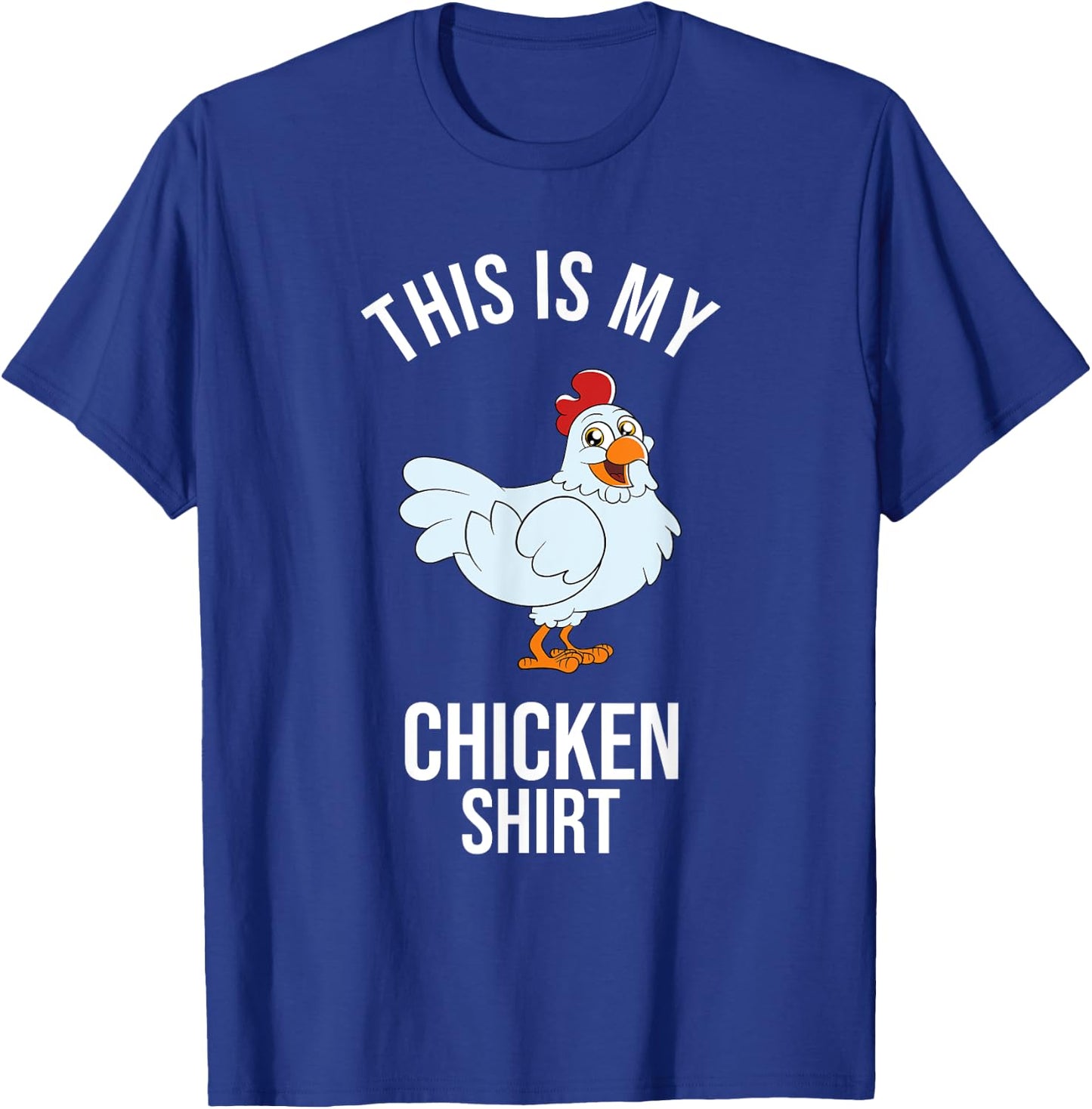 This Is My Chicken Shirt T-Shirt - T-Shirt | Royal
