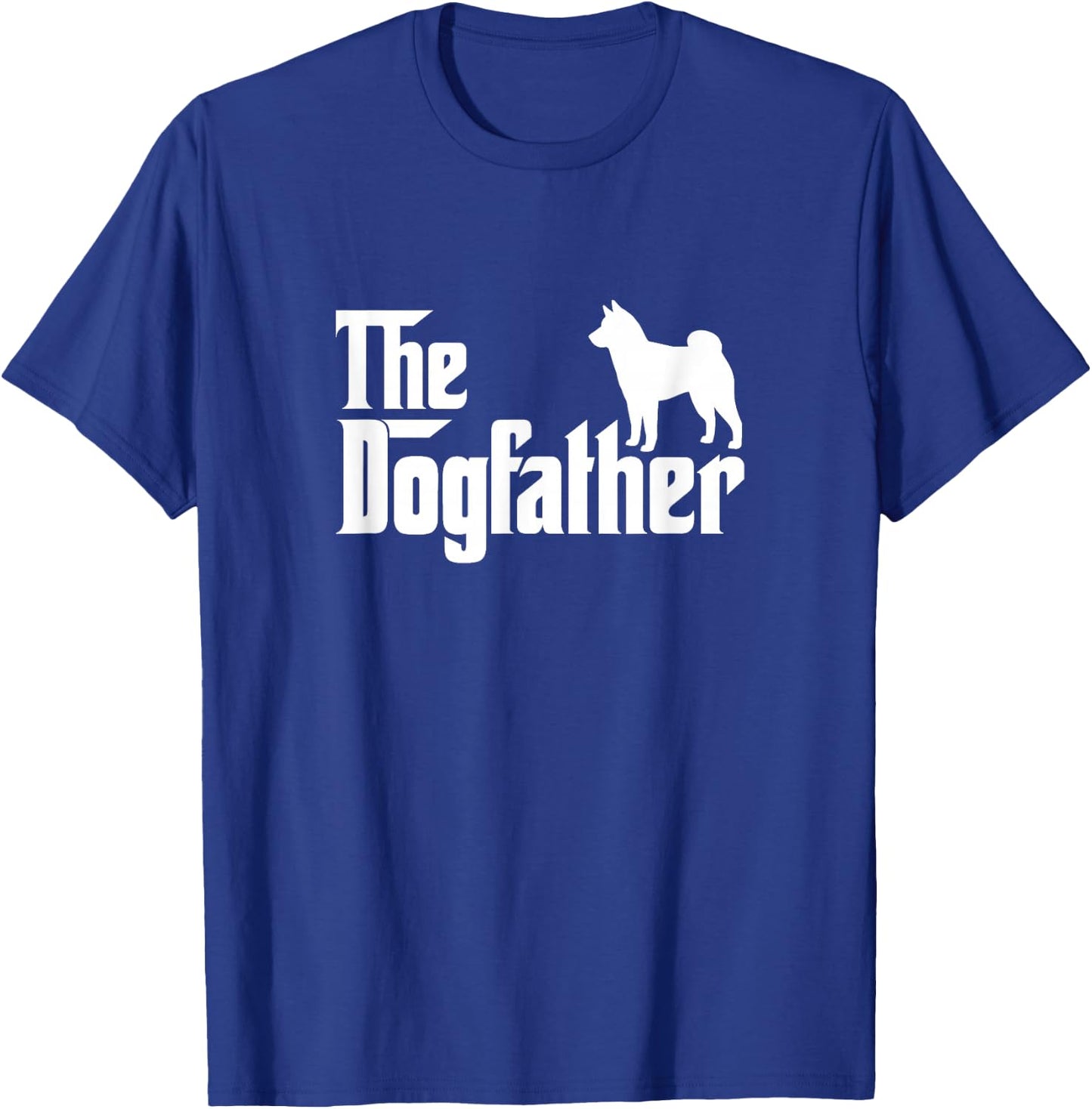 Shiba Inu Lover Gift DogFather T-Shirt - T-Shirt | Royal