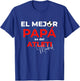 El mejor papa es del Atleti. GENTECOMUN T-Shirt - T-Shirt | Royal