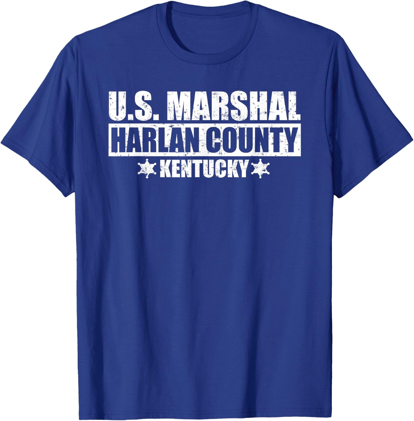 Raylan Givens Costume T-Shirt - T-Shirt | Royal