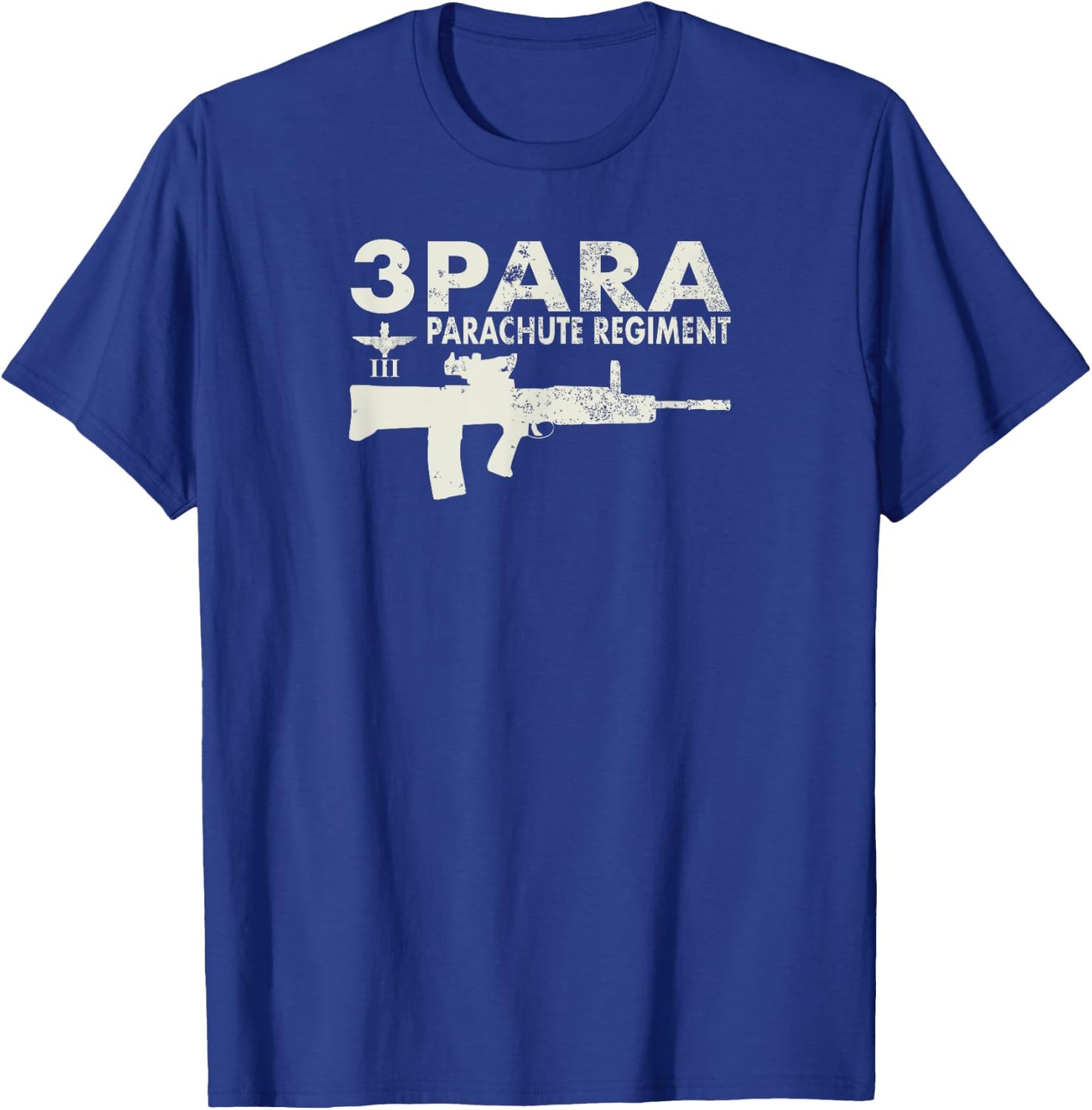 3 Para - Parachute Regiment (distressed) T-Shirt - T-Shirt | Royal
