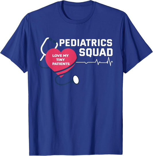Funny Pediatric Care Pediatrician Pediatric Nurse T-Shirt - T-Shirt | Royal
