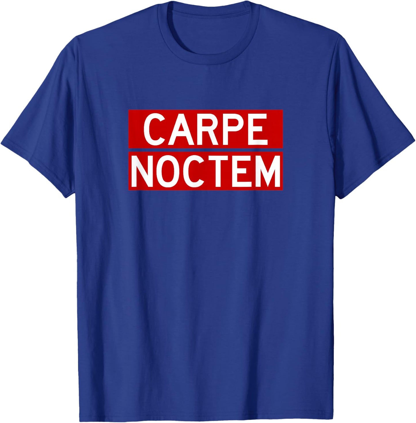 Carpe Noctem T-Shirt - T-Shirt | Royal