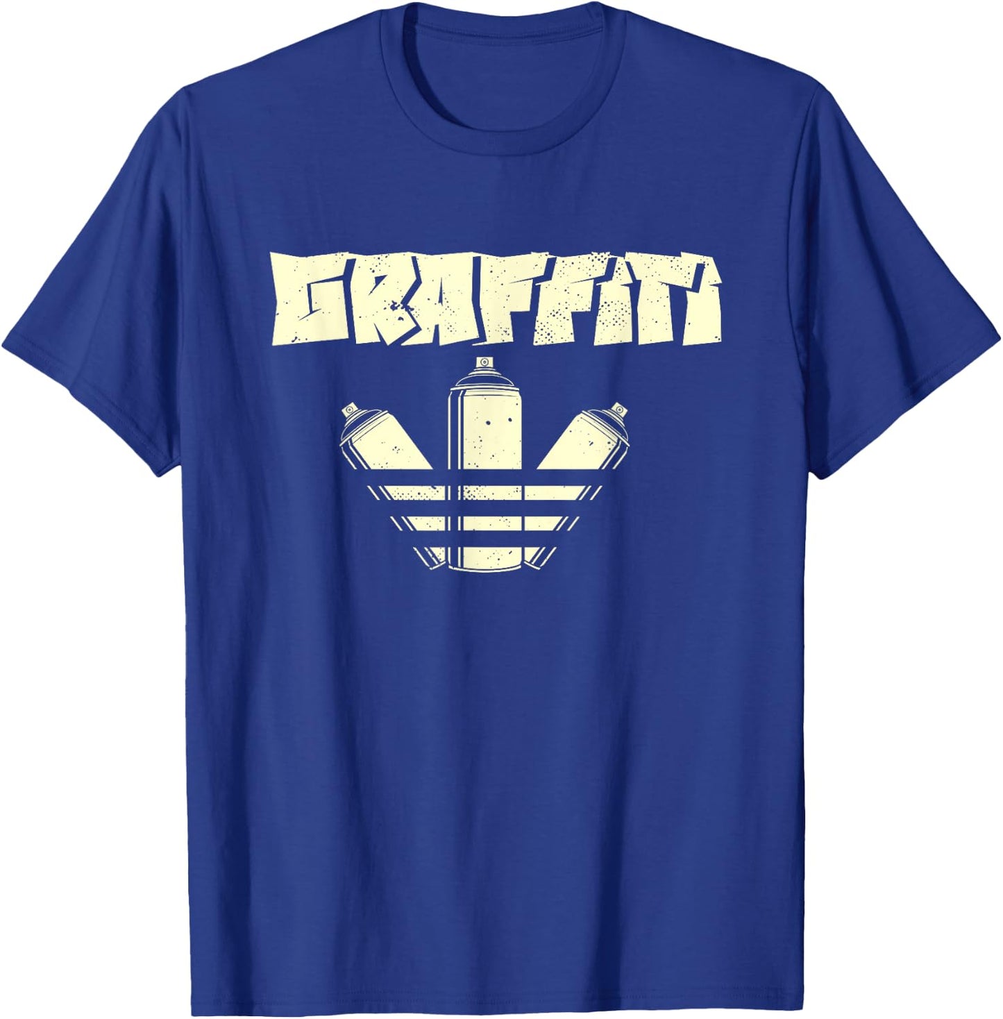 Graffiti | Street Urban Art Spray Paint | Graffiti Artist T-Shirt - T-Shirt | Royal