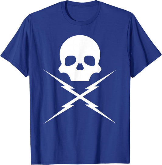 Stuntman Mike Hood T-Shirt - T-Shirt | Royal