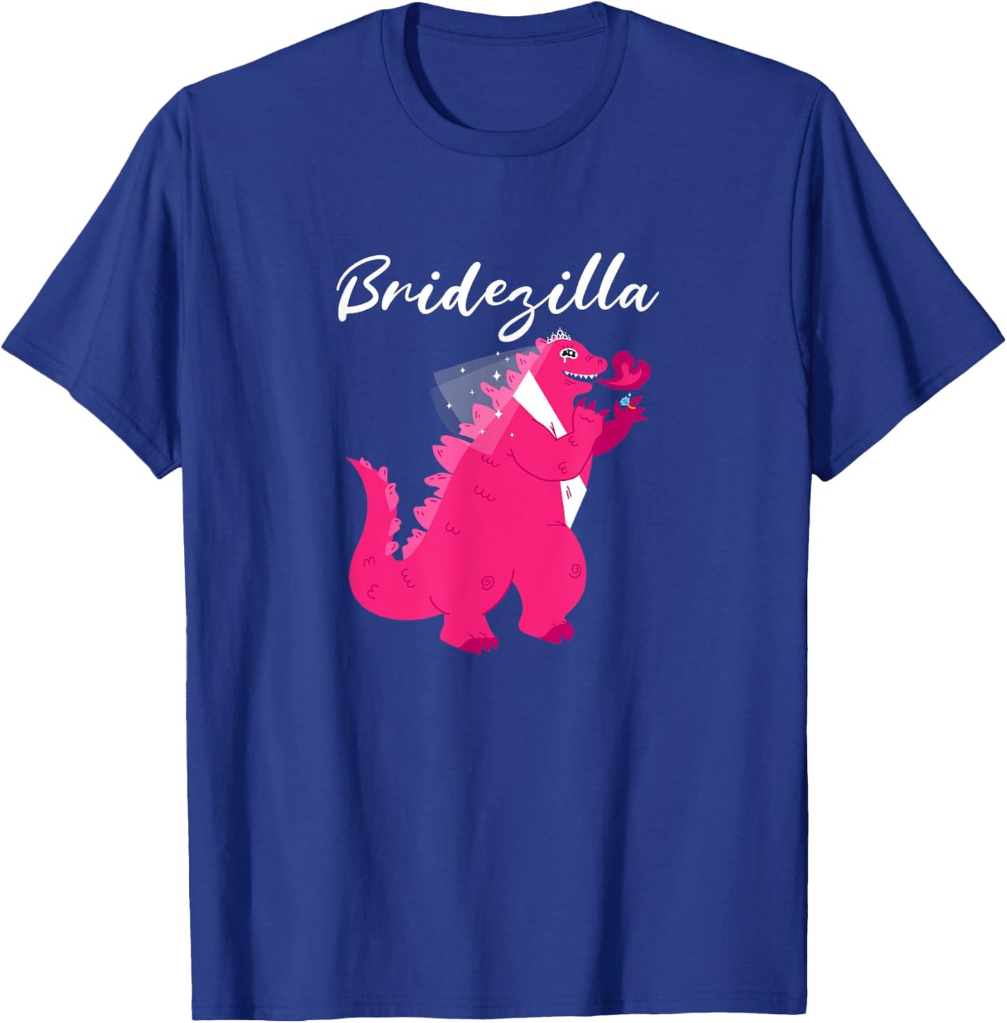Bridezilla Bachelorette Party Wedding Honymoon Bride Gift T-Shirt - T-Shirt | Royal