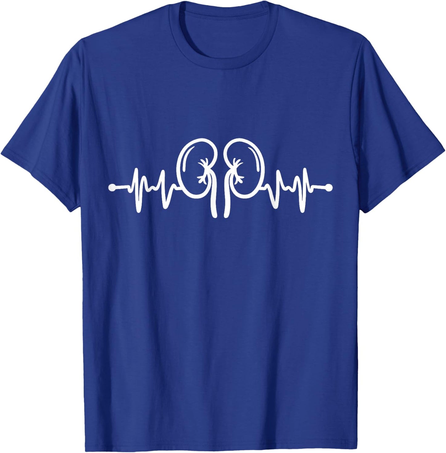 Dialysis Tech Technician Co. -Adults, Kids Black Cotton 60%, Polyester 40% Short Sleeve T-Shirt - T-Shirt | Royal