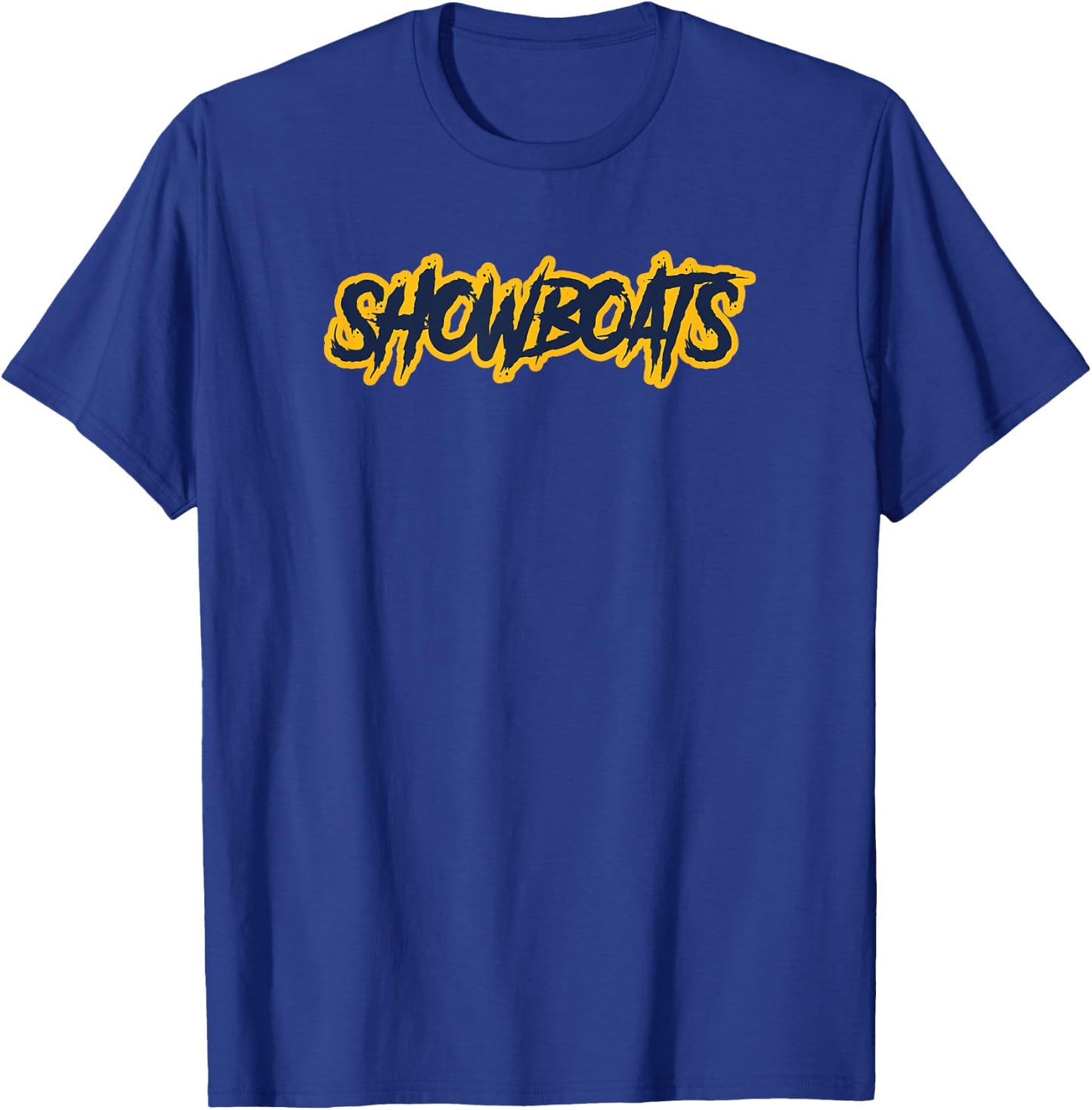 Showboats Football Tailgate T-Shirt - T-Shirt | Royal