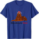 Bloodhound Mom Bandana Bloodhound Dog T-Shirt - T-Shirt | Royal