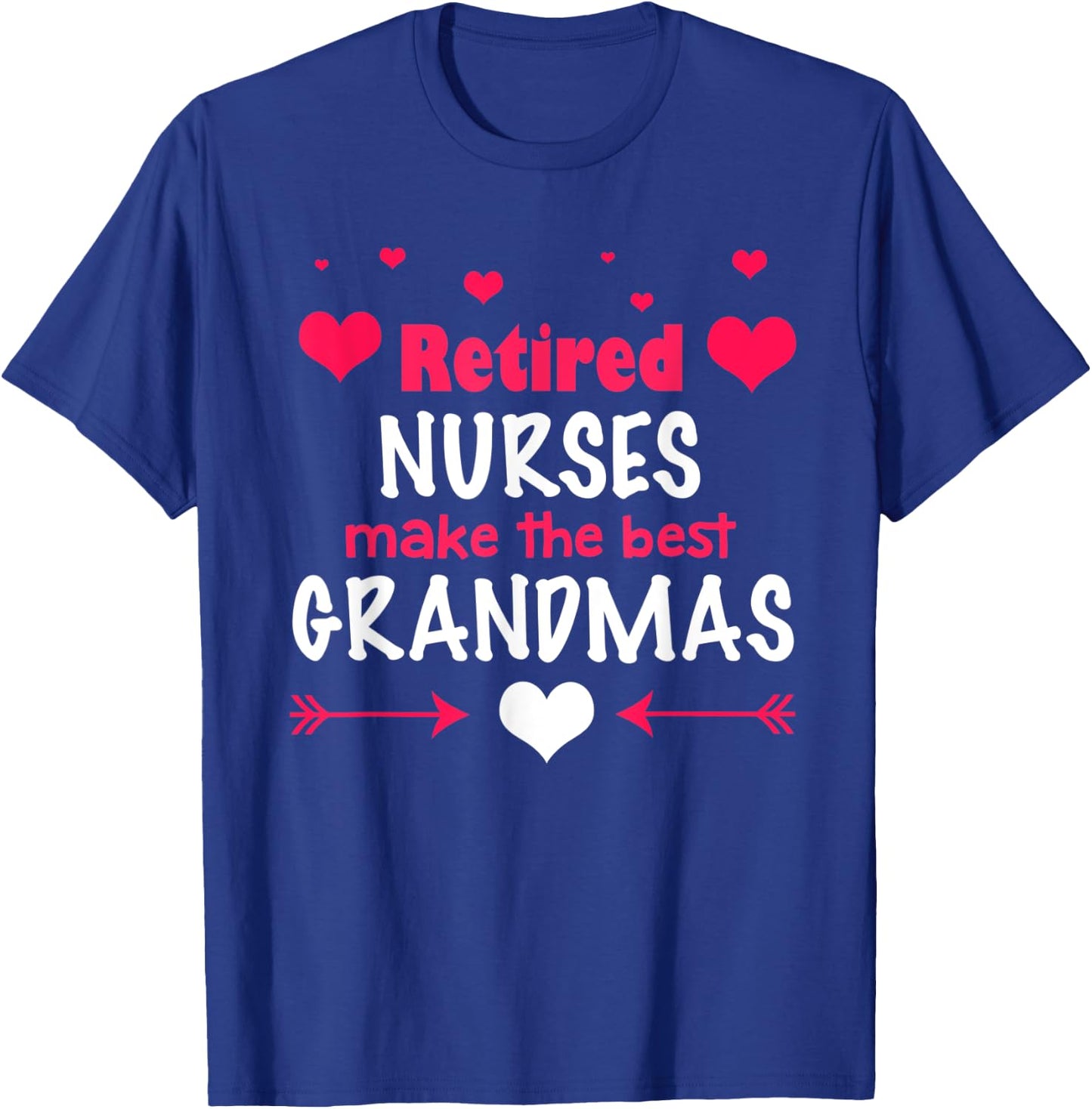 Retired Nurse 2021 - Funny Retirement Gifts for Nurses T-Shirt - T-Shirt | Royal