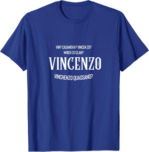 VincenzoTees Vincenzo - Korean Drama Inspired kdrama gift , Black, Small T-Shirt - T-Shirt | Royal
