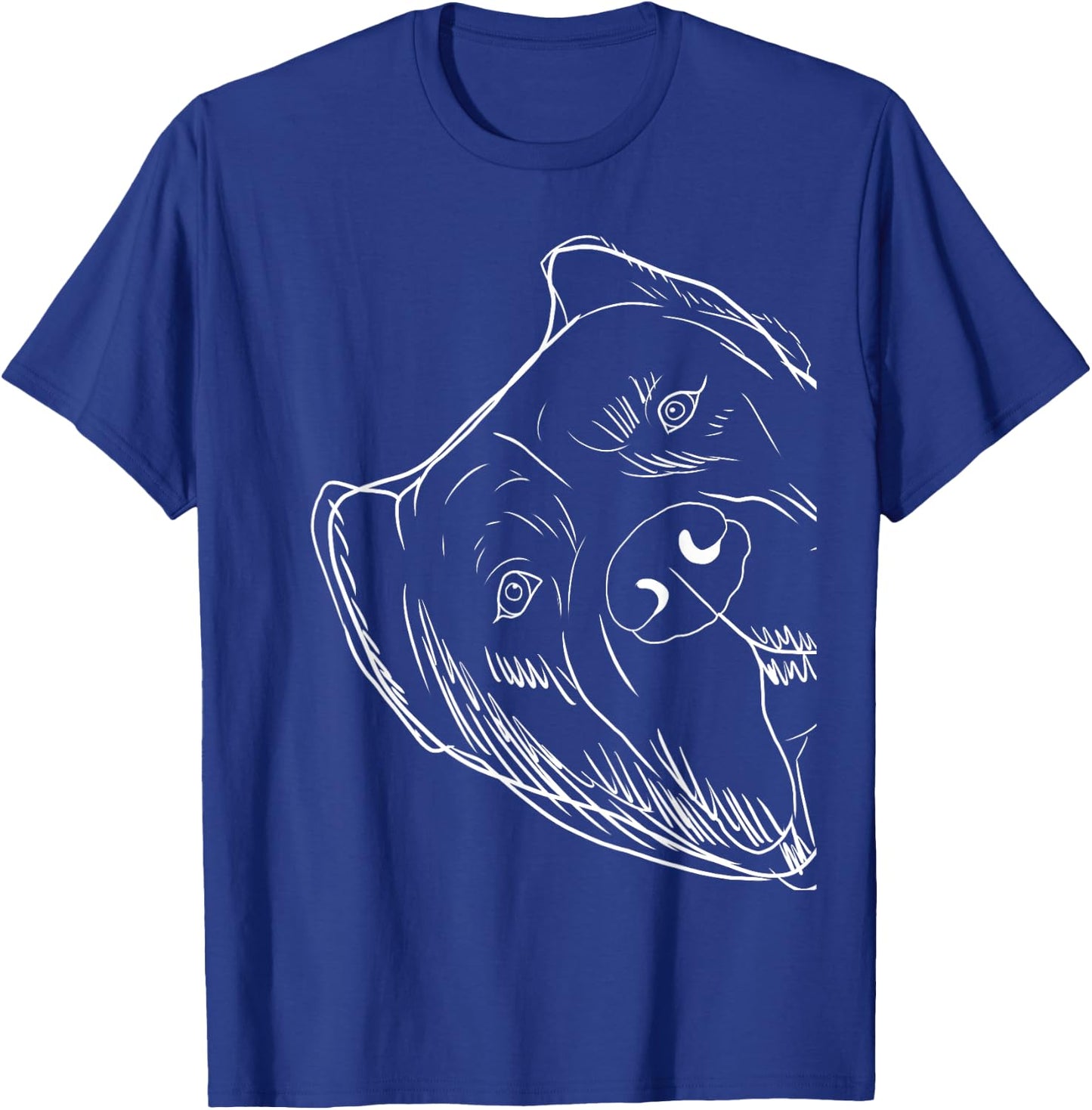 Perro De Presa Canario Gifts Funny Dog - Women's Black Small Classic Fit Short Sleeve Cotton T-Shirt - T-Shirt | Royal