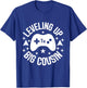 Leveling Up To Big Cousin funny Gaming Boys Girls T-Shirt - T-Shirt | Royal