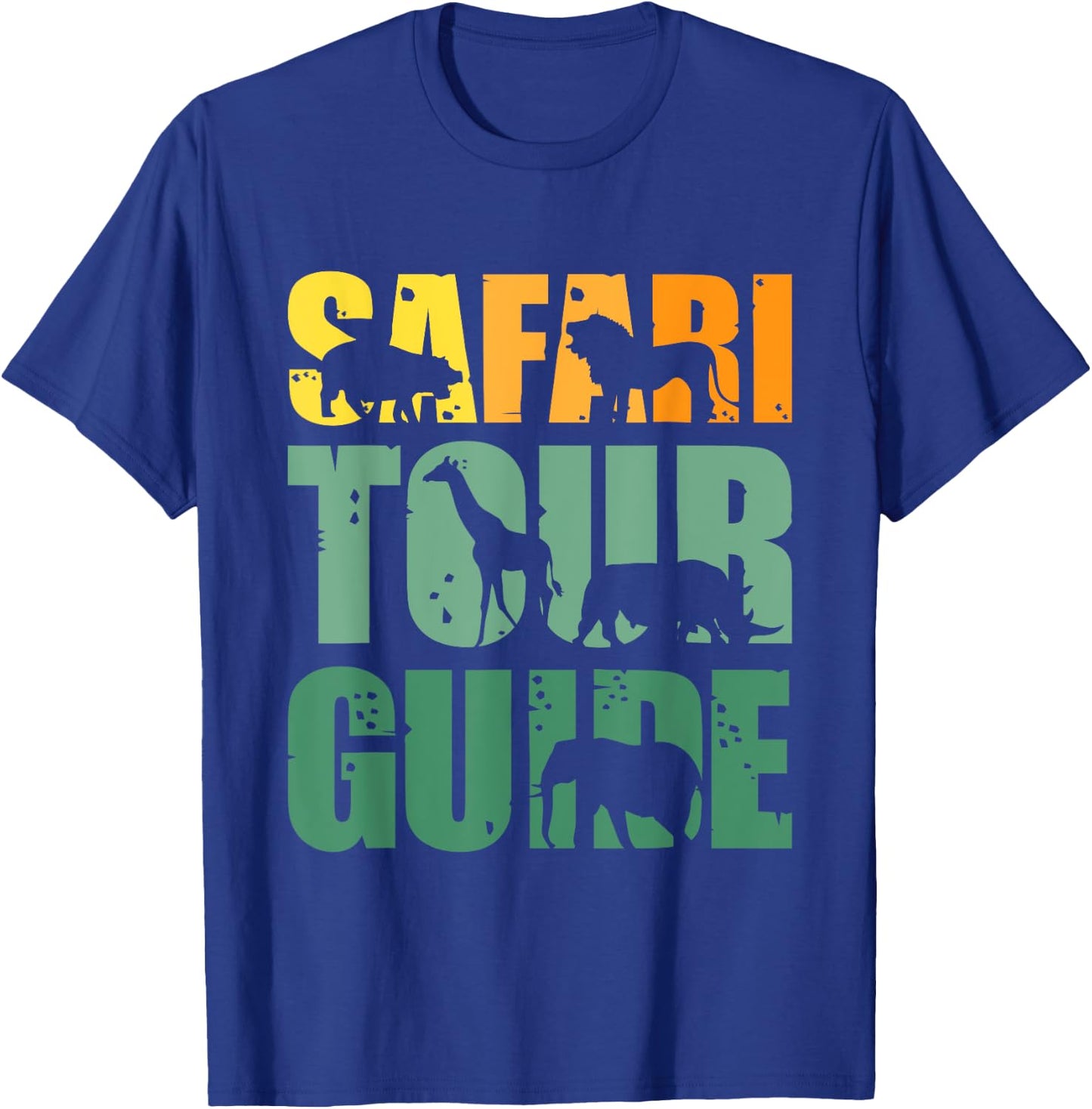 Safari Tour Guide Safari Outfit Safari Costume Safari T-Shirt - T-Shirt | Royal